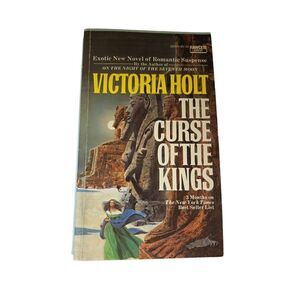 The curse of the kings by Victoria Holt - fawcett crest books - 4490221515
